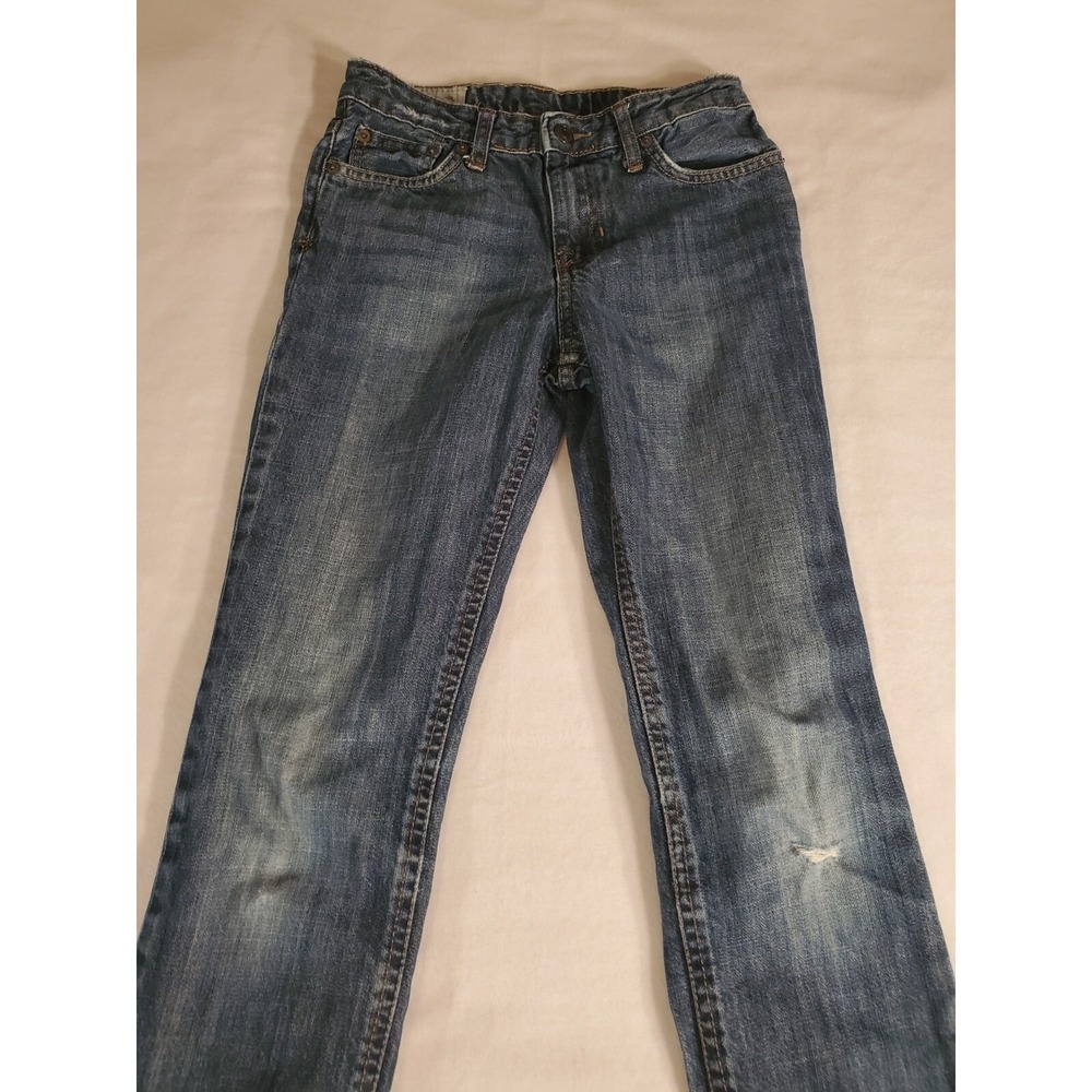 Polo Ralph Lauren Jeans Boys Size 14 Blue Regular Fit Straight Cut Denim Youth